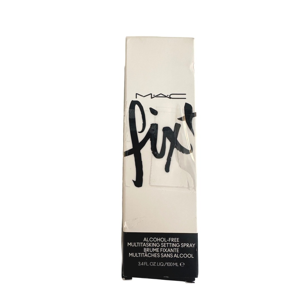 MAC Clear Fix+ Alcohol-Free Multitasking Setting Spray 3.4oz 100ml
